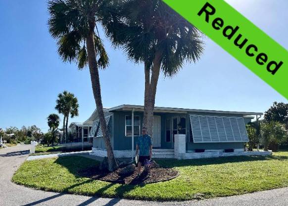 Venice, FL Mobile Home for Sale located at 948 Roseau E Bay Indies